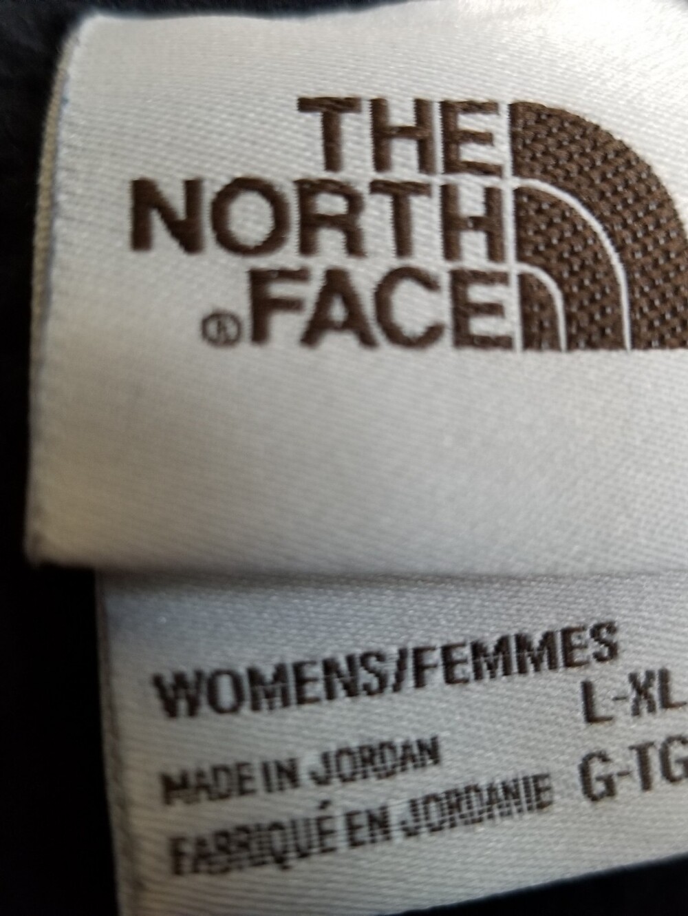 The North Face Campshire Fleece Wrap Jacket L/XL - Picture 8 of 10